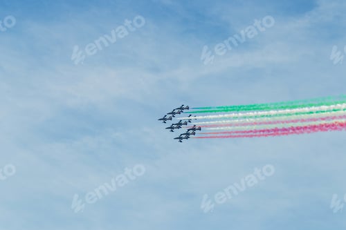 Preview: Italy independence day celebration outdoors in downtown Rome