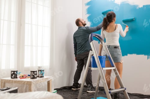 Preview: Young people using roller