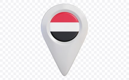 Preview: Yemen Location Pin