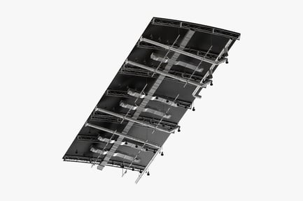 Preview: Exposed Ceiling with Ventilation and Lighting