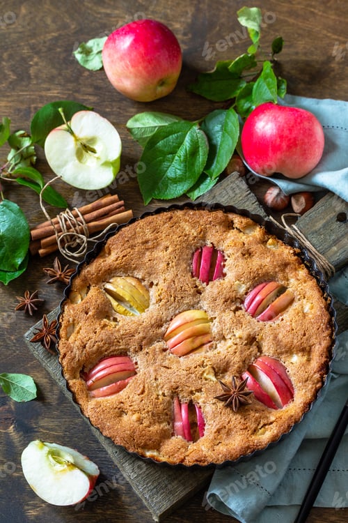 Preview: Apple baking gluten free seasonal.