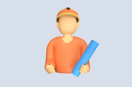 Preview: Architect 3D Illustration