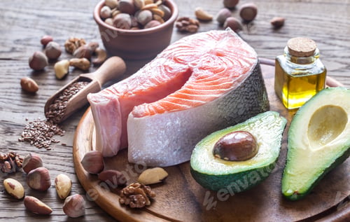 Preview: Food with Omega-3 fats