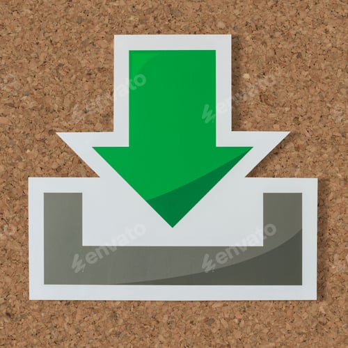 Preview: Download computer technology icon symbol
