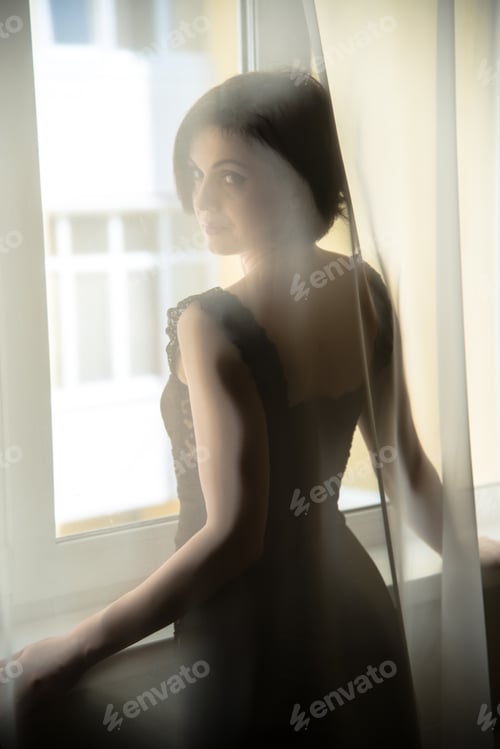 Preview: A Girl Looks Out The Window