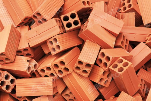 Preview: Heap of red brick