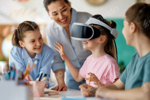 Preview: Children are learning in the class