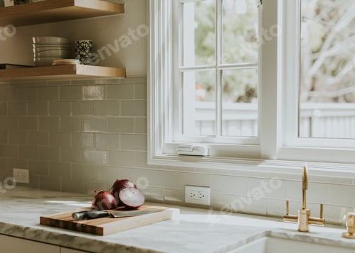 Preview: Clean home kitchen