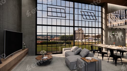 Preview: 3D House interior