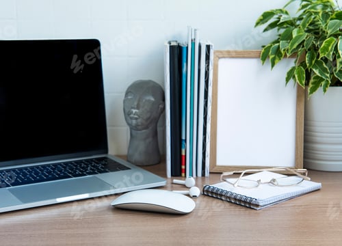 Preview: Home office workspace