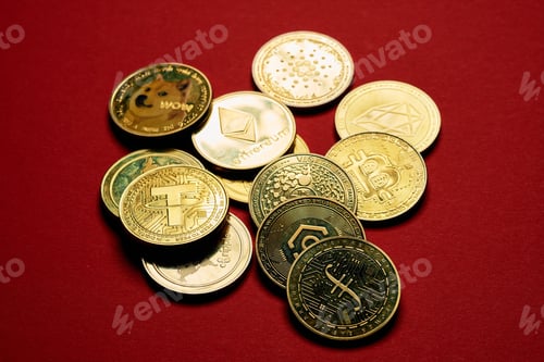 Preview: Variety of cryptocurrencies