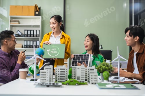 Preview: Renewable energy-based green businesses and global warming.