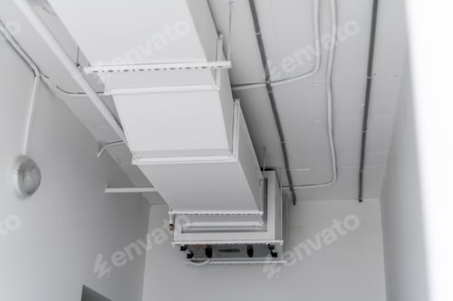 Preview: Industrial Air Ventilation System Installed in a Modern Facility