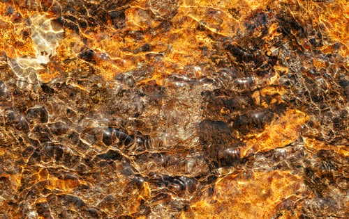 Preview: Seamless texture of water and stone. water and stone background template.