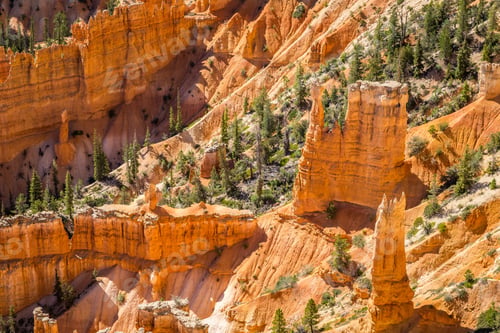 Preview: Along The Bryce Canyon National Park In Utah There Are Multiple Lookouts And Overlooks To See Down