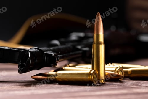 Preview: Bullets against Kalashnikov assault rifle
