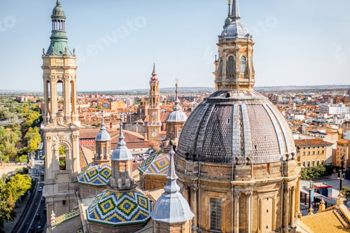 Preview: Zaragoza city in Spain