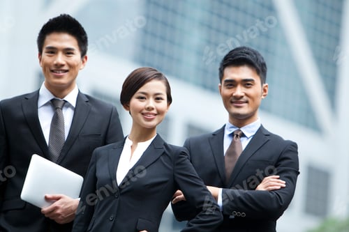 Preview: Professional business team in Hong Kong