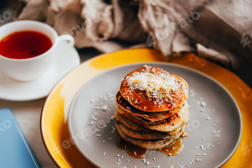 Preview: Pancakes for breakfast.