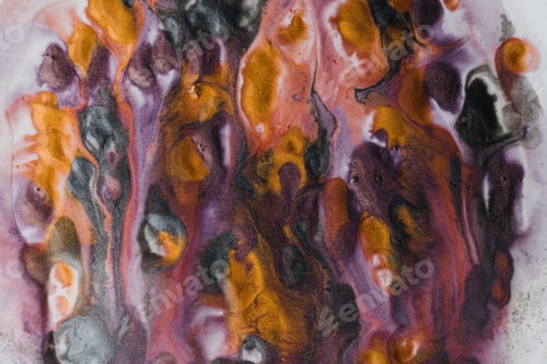 Preview: Stains of bright metallic paint