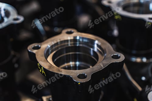 Preview: Factory Workshop, Tools Equipment for Industry Engineering and Metal Manufacturing