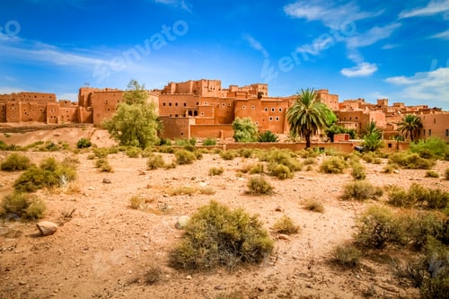 Preview: Kasbah in ouarzazate