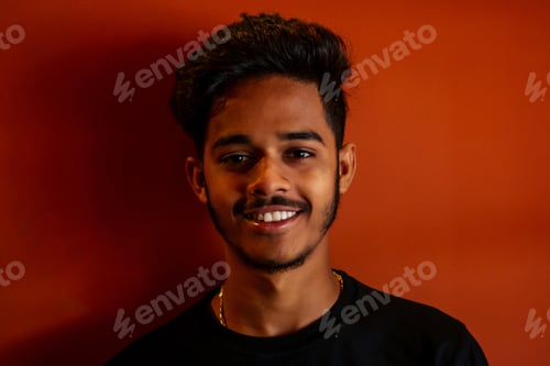 Preview: Biometric verification. Human facial detection,