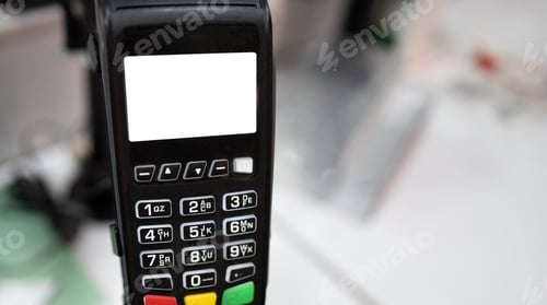 Preview: Terminal payment machine