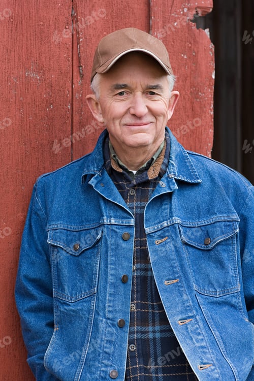 Preview: Portrait of a farmer