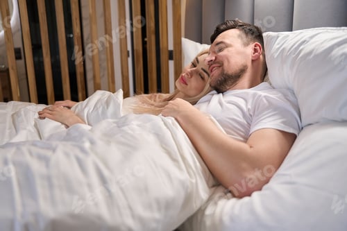 Preview: Man and a woman wake up in the honeymoon suite