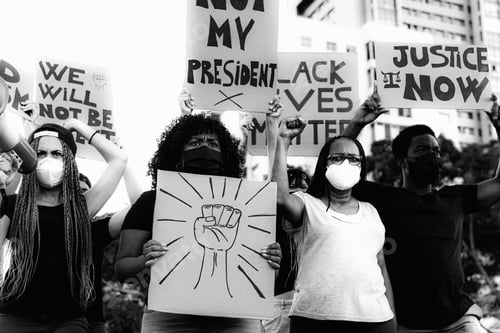 Preview: Activist movement protesting against racism and fighting for equality