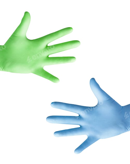 Preview: household protective rubber gloves