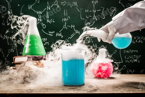Preview: Practical chemical tests in university lab