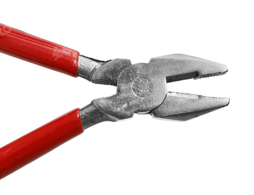 Preview: Pliers on white