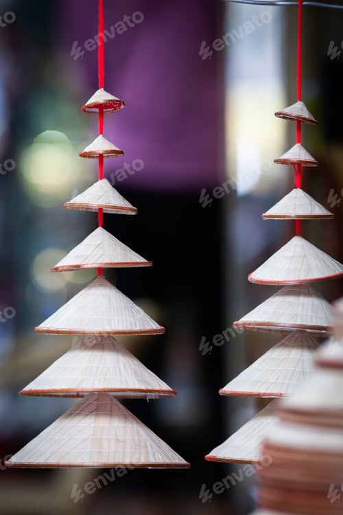 Preview: traditional Vietnamese hats on sale