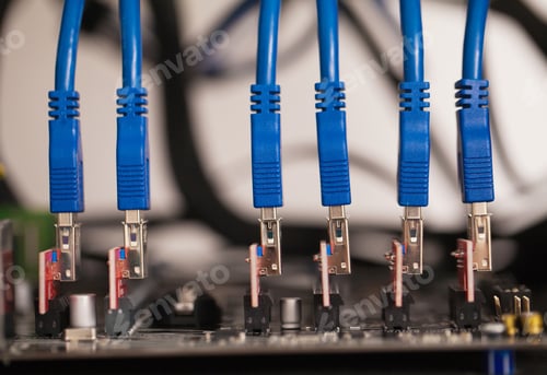 Preview: Mining rig for mining rig machine to mine for digital cryptocurrency