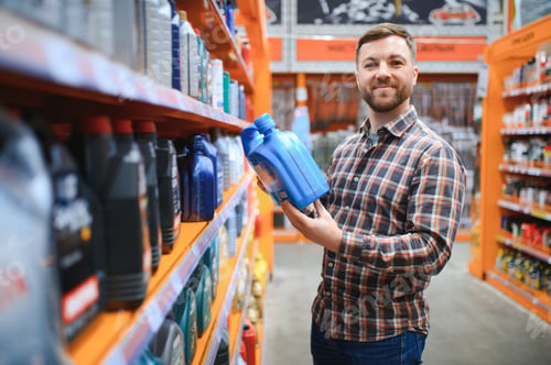 Preview: A customer at an auto parts store