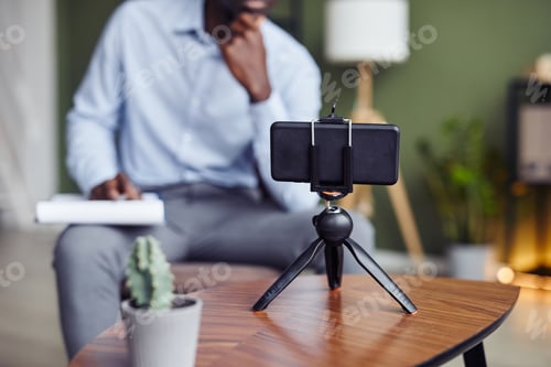 Preview: Therapist Providing Online Session