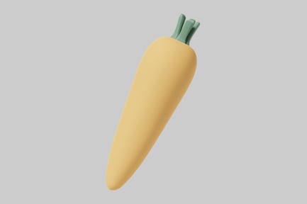 Preview: Digital illustration of a carrot