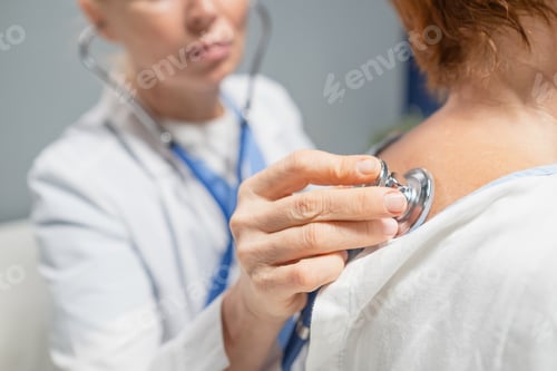 Preview: Medical exam of patient at hospital