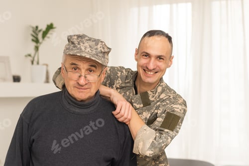 Preview: an elderly father and a military son