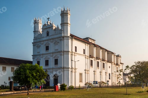 Preview: Se Catedral de Santa Catarina, a UNESCO World Heritage Site in Old Goa, Goa, India