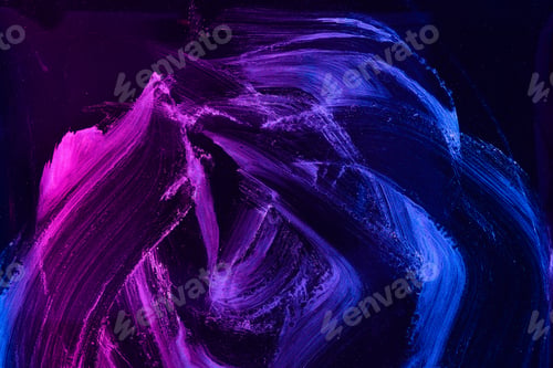 Preview: Smears of neon paint