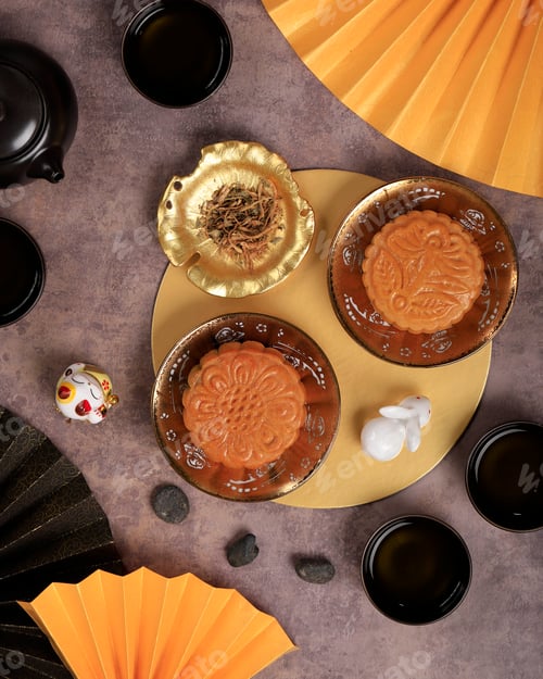 Preview: Yue Bing or Moon Cake for Mid Autumn Festival