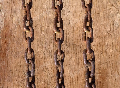 Preview: Rusted chain