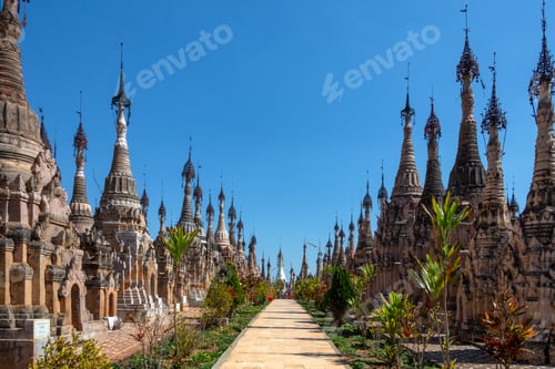 Preview: Kakku Buddhist Temple - Shan State - Myanmar