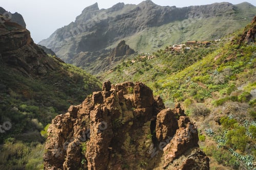 Preview: Masca valley, the most visited tourist attraction of Tenerife, Spain