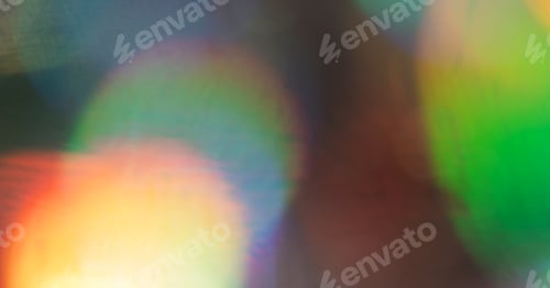 Preview: Background of blurred colored lights close up