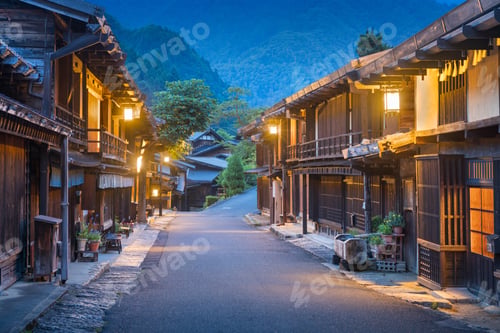 Preview: Tsumago, Japan Post Town Along the Nakasendo