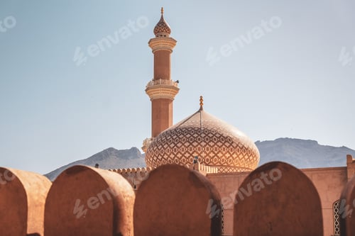 Preview: Nizwa fort in Oman